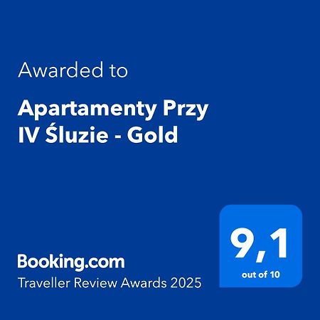 Apartamenty Przy IV Sluzie - Gold Bydgoszcz Exterior photo